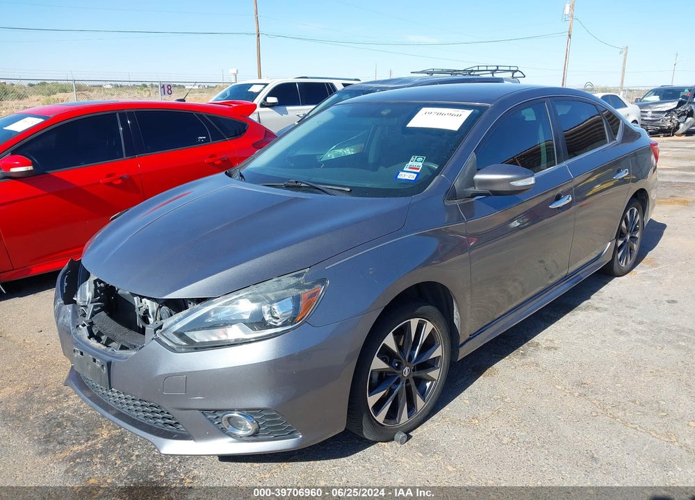 2017 NISSAN SENTRA SR VIN: 3N1AB7AP1HY210954