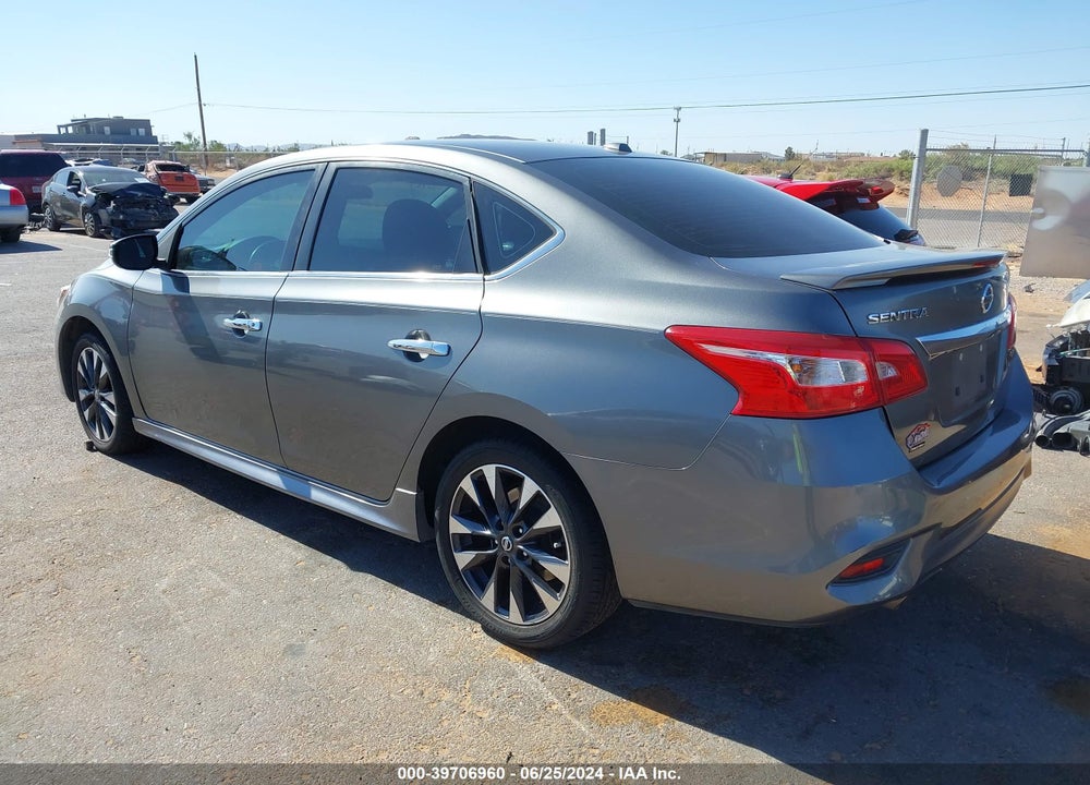 2017 NISSAN SENTRA SR VIN: 3N1AB7AP1HY210954