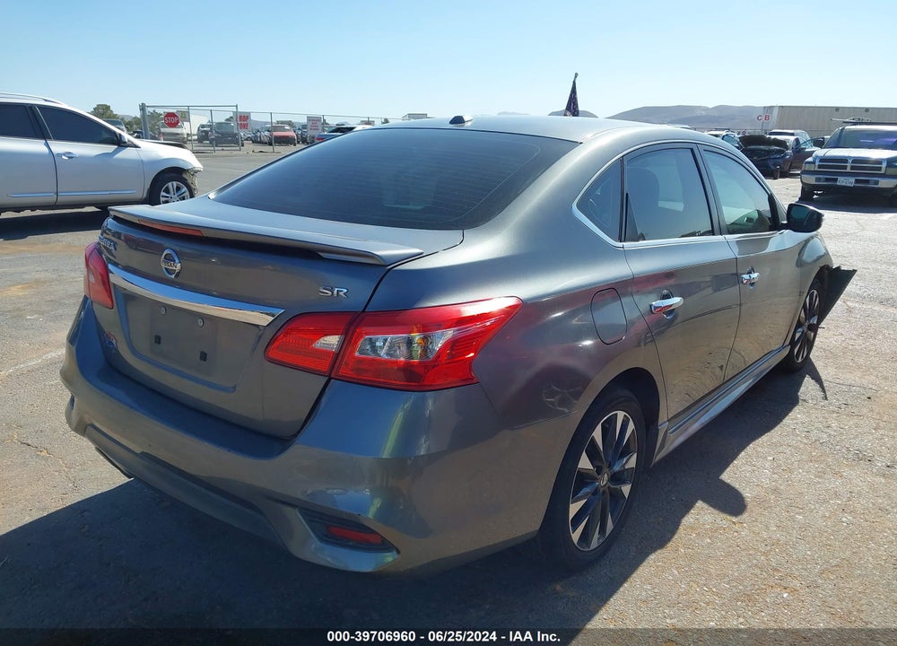 2017 NISSAN SENTRA SR VIN: 3N1AB7AP1HY210954