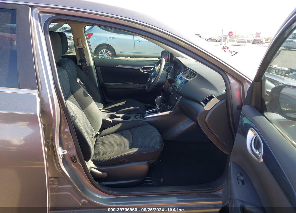 2017 NISSAN SENTRA SR VIN: 3N1AB7AP1HY210954