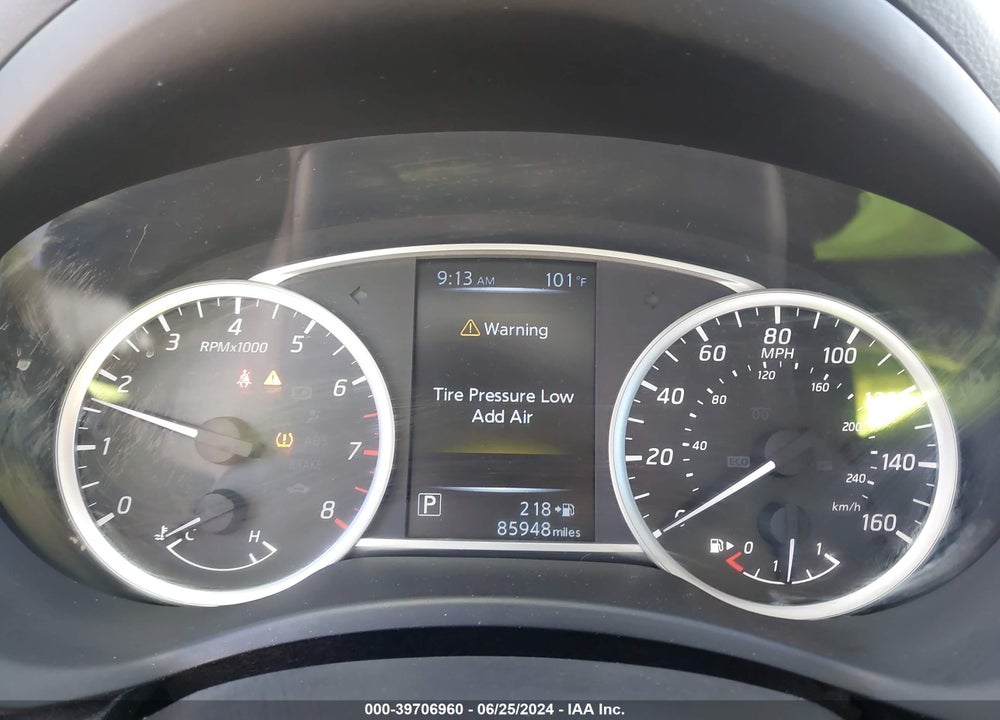 2017 NISSAN SENTRA SR VIN: 3N1AB7AP1HY210954