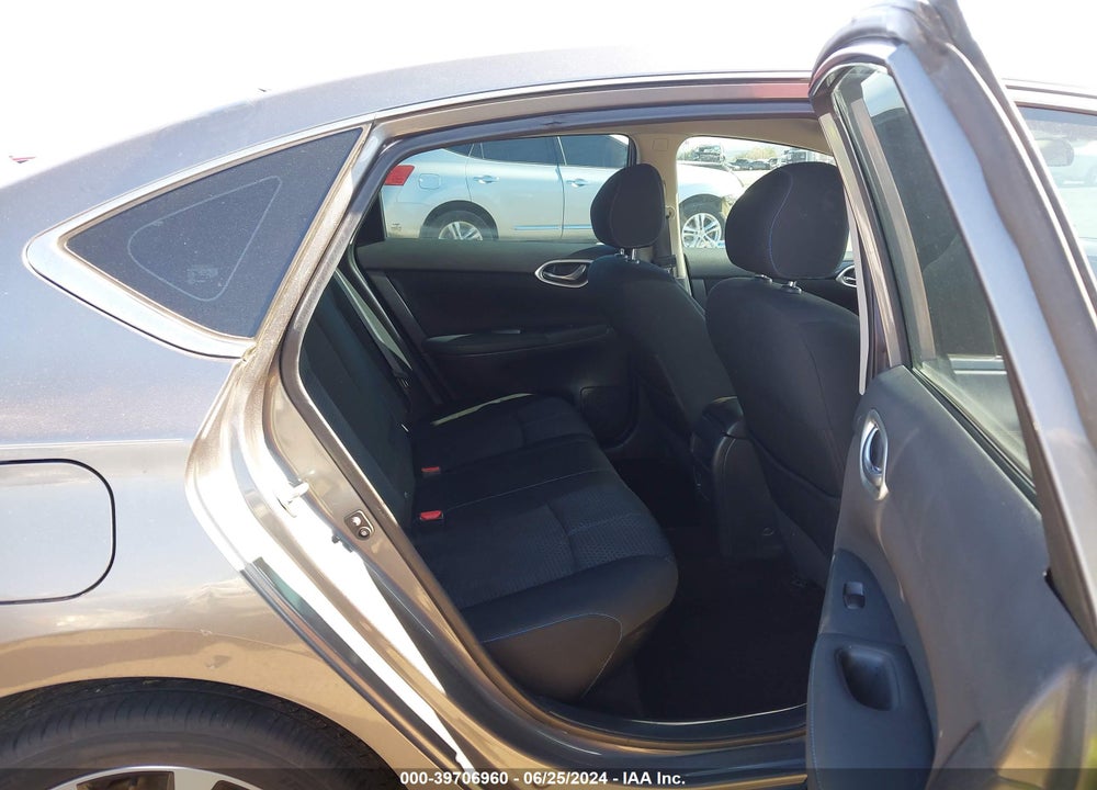 2017 NISSAN SENTRA SR VIN: 3N1AB7AP1HY210954