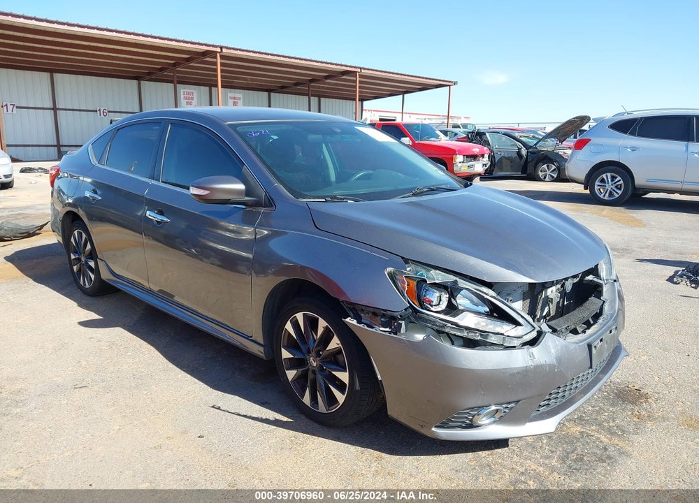 2017 NISSAN SENTRA SR VIN: 3N1AB7AP1HY210954