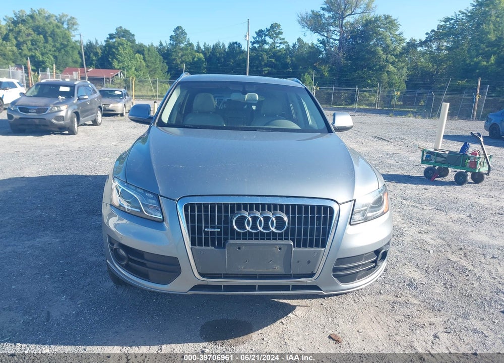2011 AUDI Q5 2.0T PREMIUM VIN: WA1LFAFPXBA093509