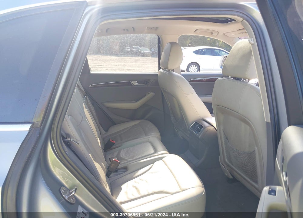 2011 AUDI Q5 2.0T PREMIUM VIN: WA1LFAFPXBA093509