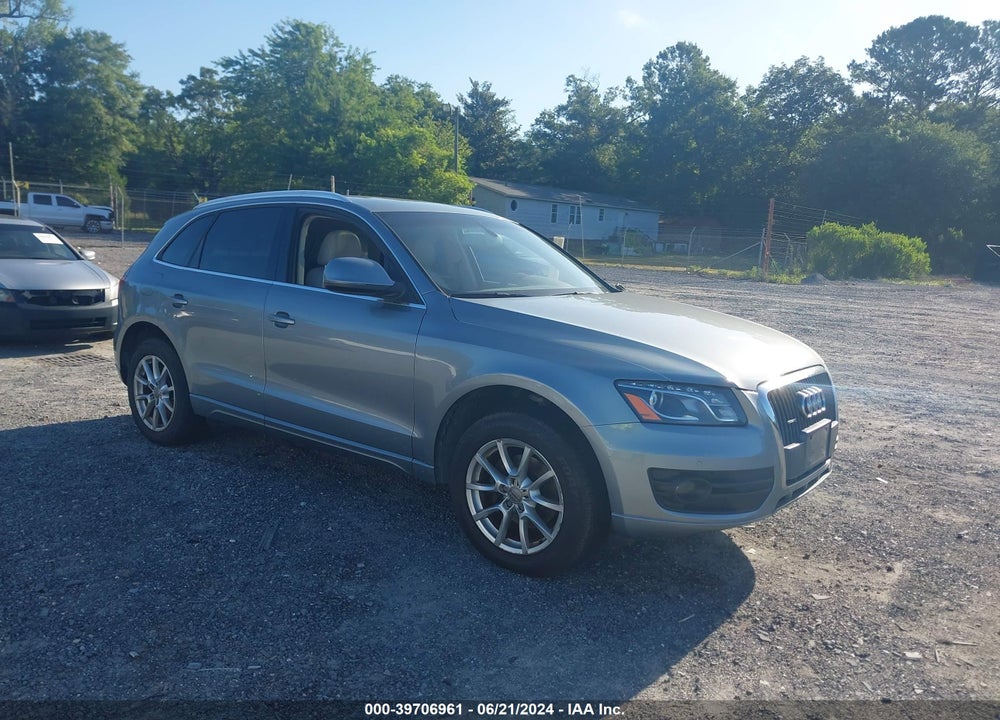 2011 AUDI Q5 2.0T PREMIUM VIN: WA1LFAFPXBA093509