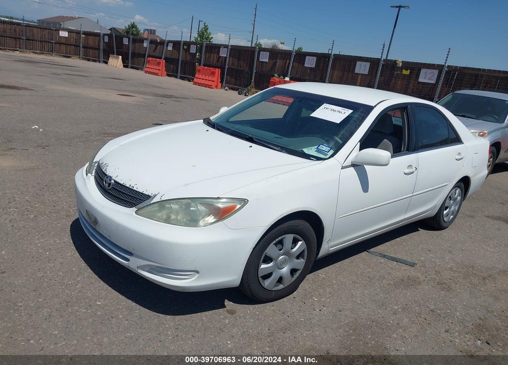 2003 TOYOTA CAMRY LE VIN: 4T1BE32K93U234608