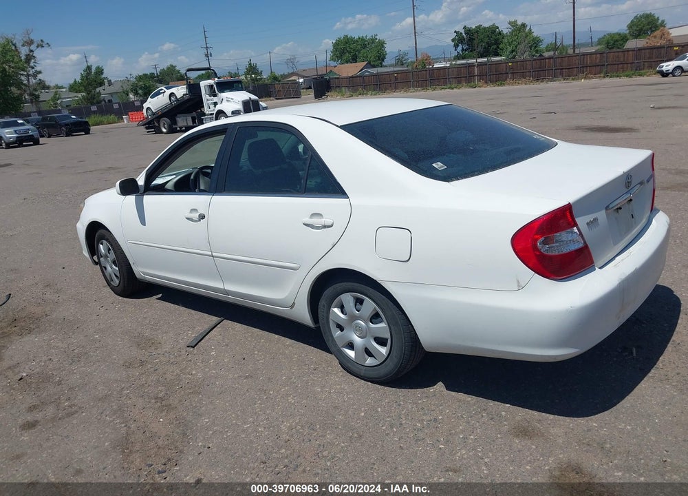 2003 TOYOTA CAMRY LE VIN: 4T1BE32K93U234608