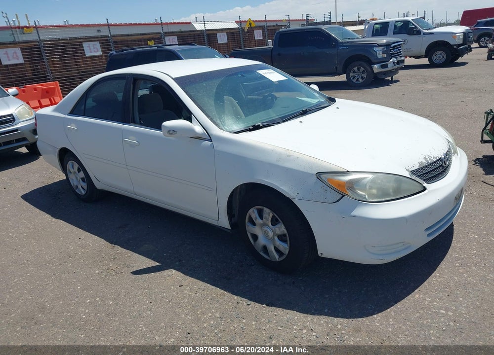2003 TOYOTA CAMRY LE VIN: 4T1BE32K93U234608