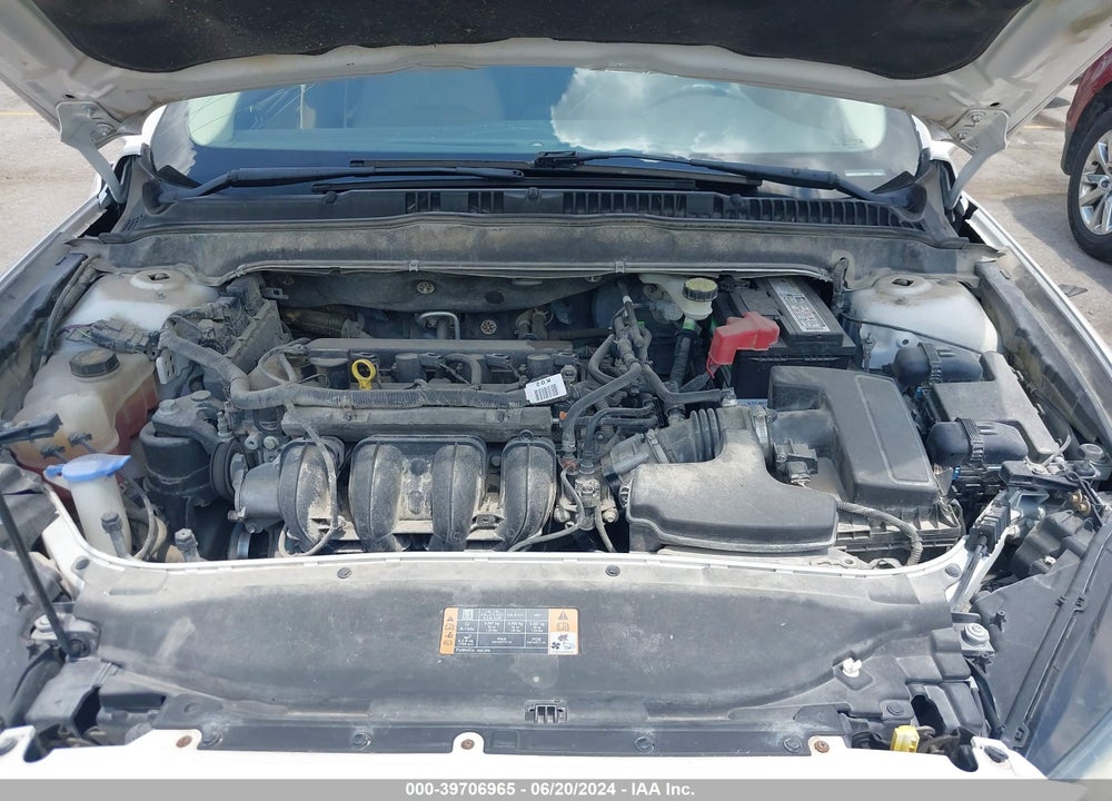 2014 FORD FUSION VIN: 1FA6P0H77E5404324