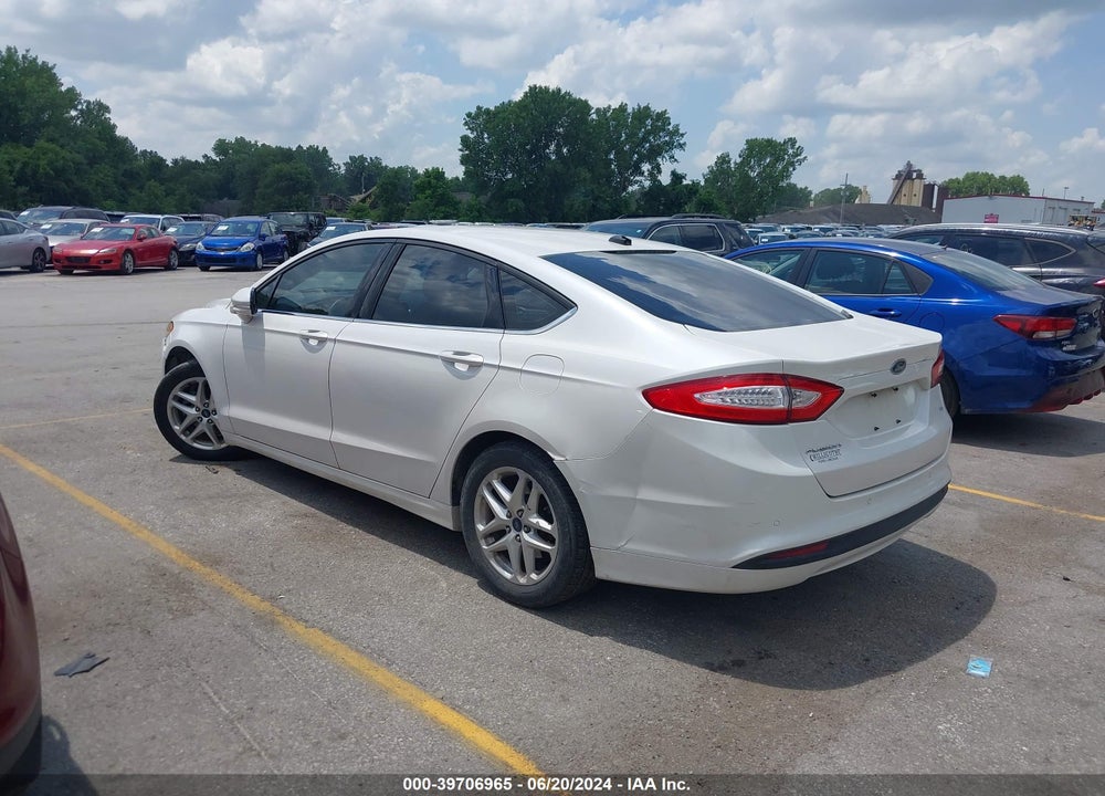 2014 FORD FUSION VIN: 1FA6P0H77E5404324