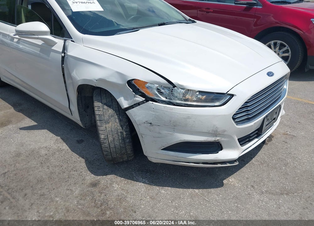 2014 FORD FUSION VIN: 1FA6P0H77E5404324