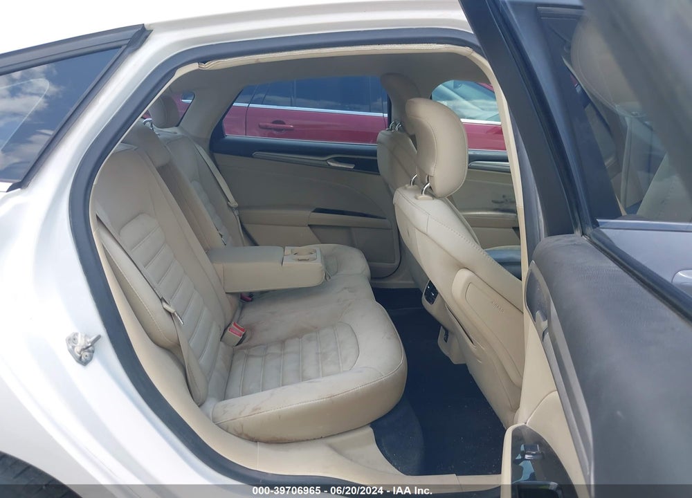 2014 FORD FUSION VIN: 1FA6P0H77E5404324