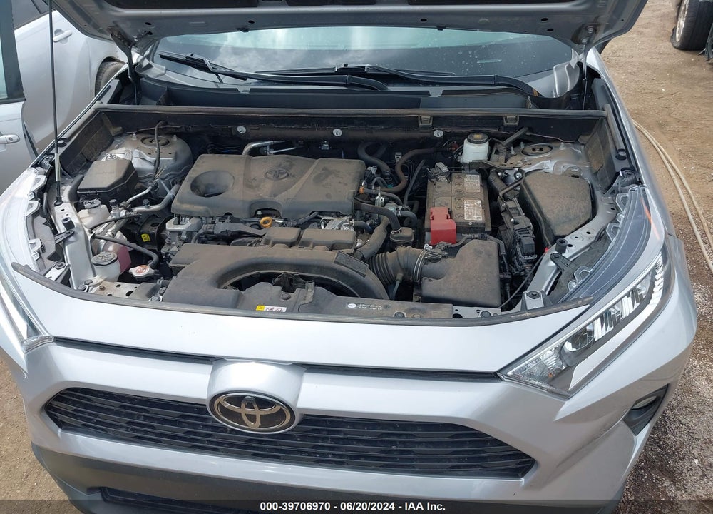 2020 TOYOTA RAV4 XLE VIN: 2T3W1RFV6LW091693