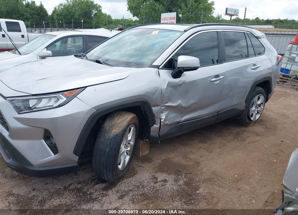 2020 TOYOTA RAV4 XLE VIN: 2T3W1RFV6LW091693