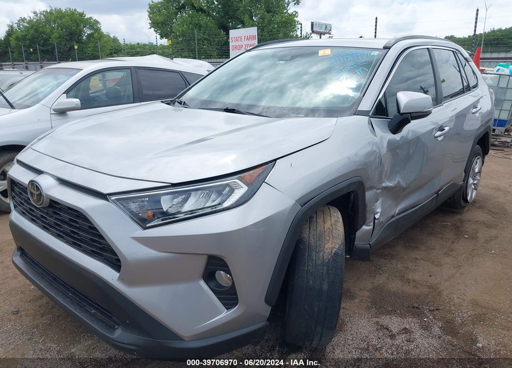 2020 TOYOTA RAV4 XLE VIN: 2T3W1RFV6LW091693