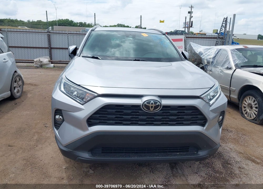 2020 TOYOTA RAV4 XLE VIN: 2T3W1RFV6LW091693