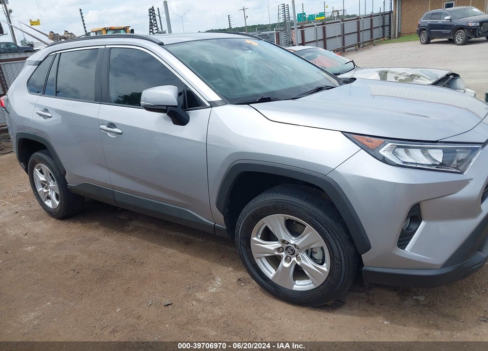 2020 TOYOTA RAV4 XLE VIN: 2T3W1RFV6LW091693