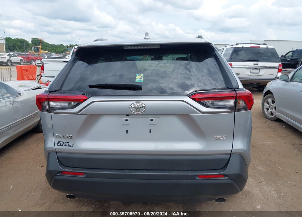 2020 TOYOTA RAV4 XLE VIN: 2T3W1RFV6LW091693