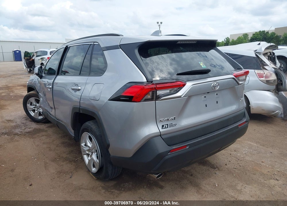 2020 TOYOTA RAV4 XLE VIN: 2T3W1RFV6LW091693