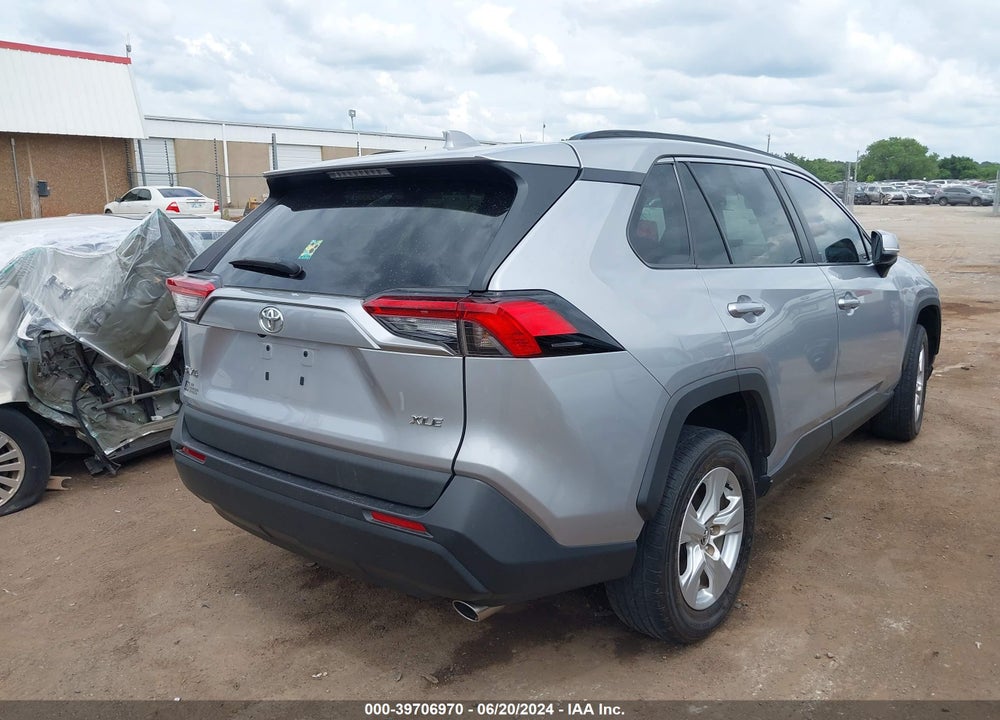 2020 TOYOTA RAV4 XLE VIN: 2T3W1RFV6LW091693