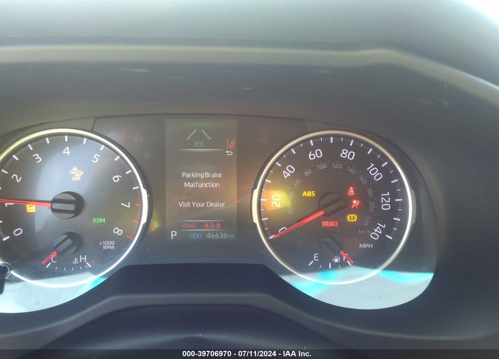 2020 TOYOTA RAV4 XLE VIN: 2T3W1RFV6LW091693