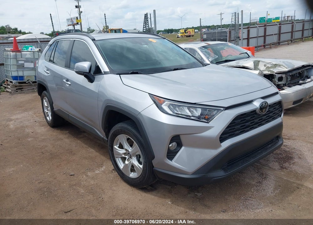 2020 TOYOTA RAV4 XLE VIN: 2T3W1RFV6LW091693