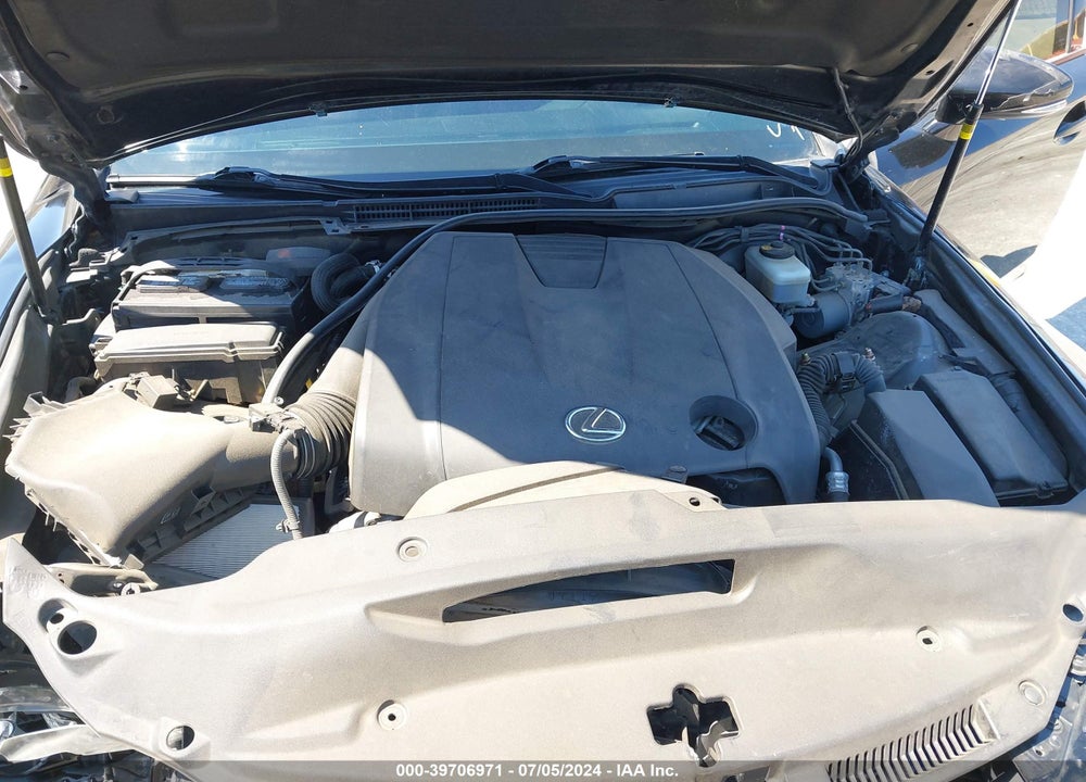 2014 LEXUS IS 250 VIN: JTHBF1D22E5000390