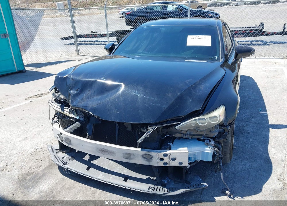 2014 LEXUS IS 250 VIN: JTHBF1D22E5000390