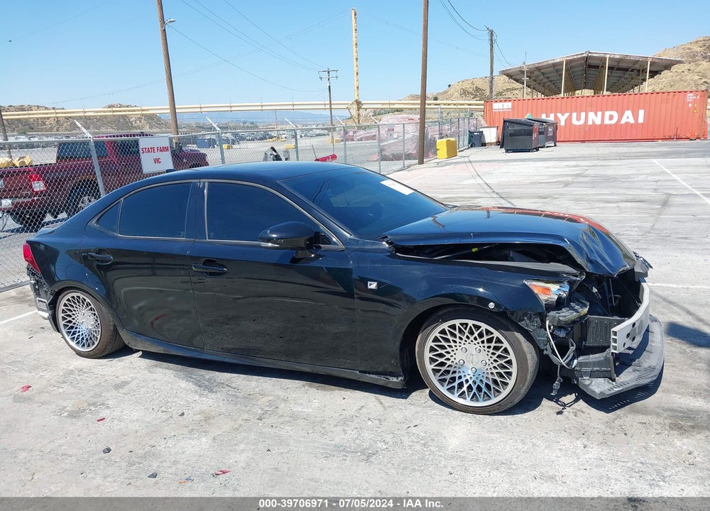 2014 LEXUS IS 250 VIN: JTHBF1D22E5000390