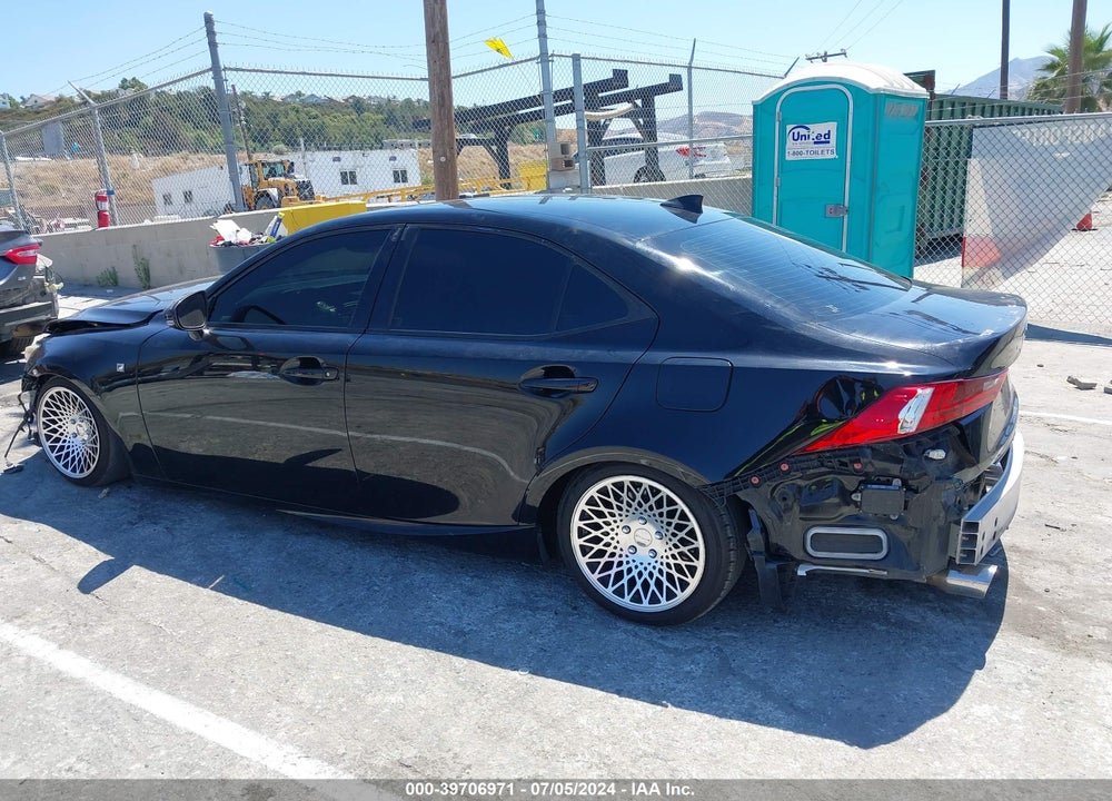 2014 LEXUS IS 250 VIN: JTHBF1D22E5000390