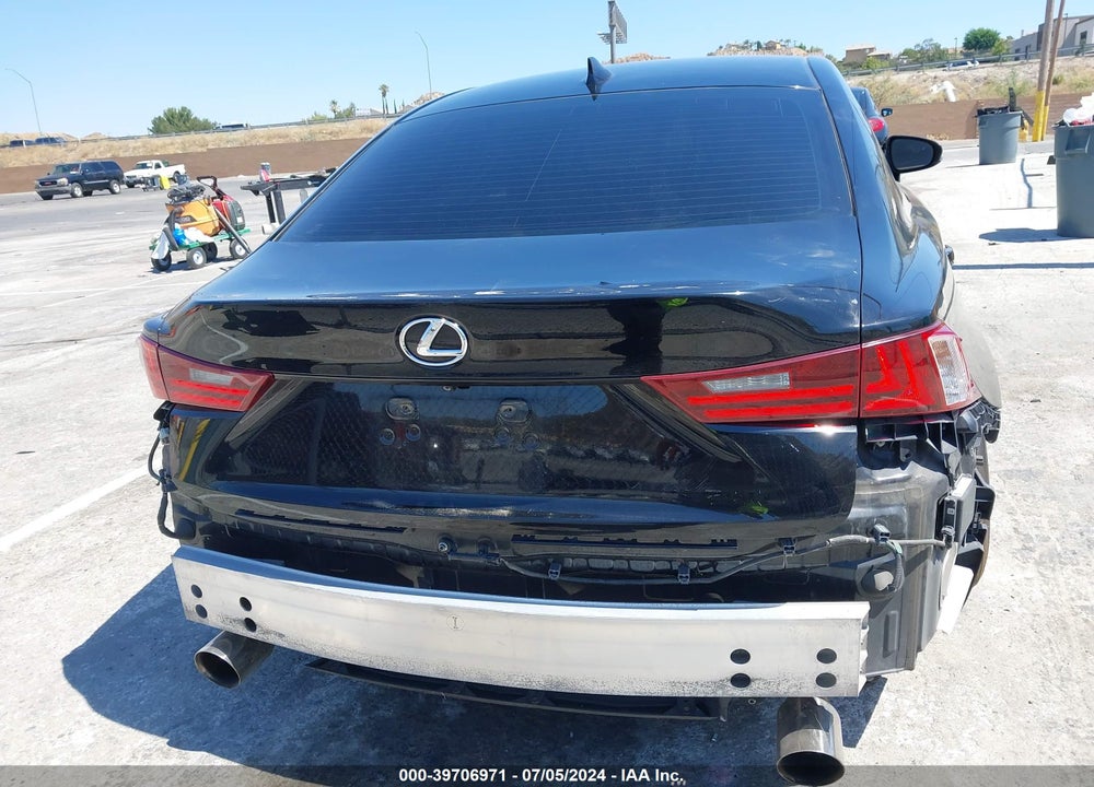 2014 LEXUS IS 250 VIN: JTHBF1D22E5000390