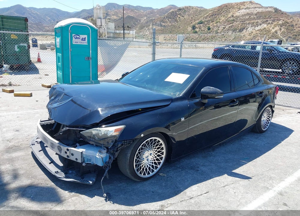 2014 LEXUS IS 250 VIN: JTHBF1D22E5000390