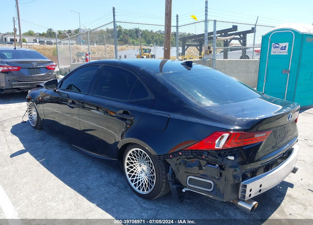 2014 LEXUS IS 250 VIN: JTHBF1D22E5000390