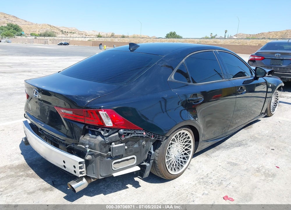 2014 LEXUS IS 250 VIN: JTHBF1D22E5000390