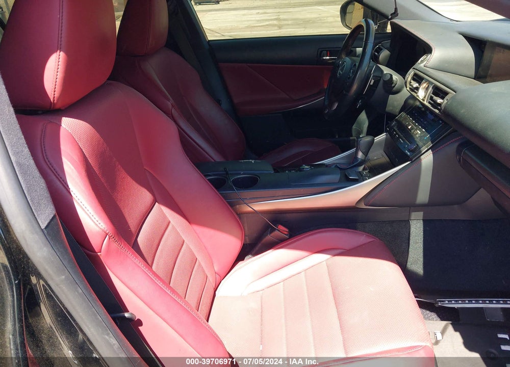 2014 LEXUS IS 250 VIN: JTHBF1D22E5000390
