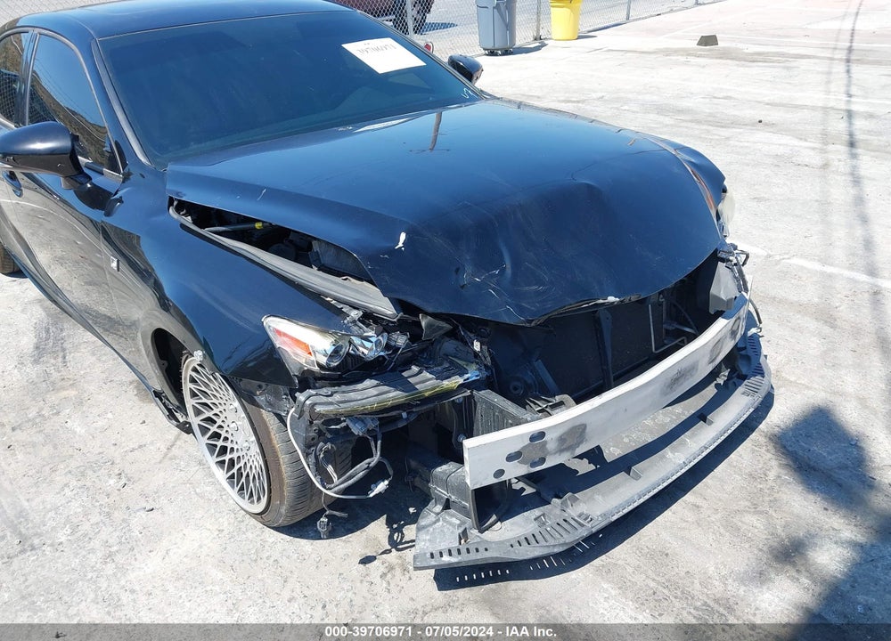 2014 LEXUS IS 250 VIN: JTHBF1D22E5000390