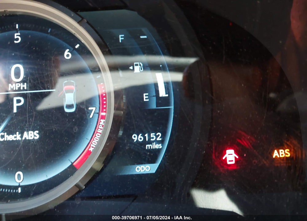 2014 LEXUS IS 250 VIN: JTHBF1D22E5000390