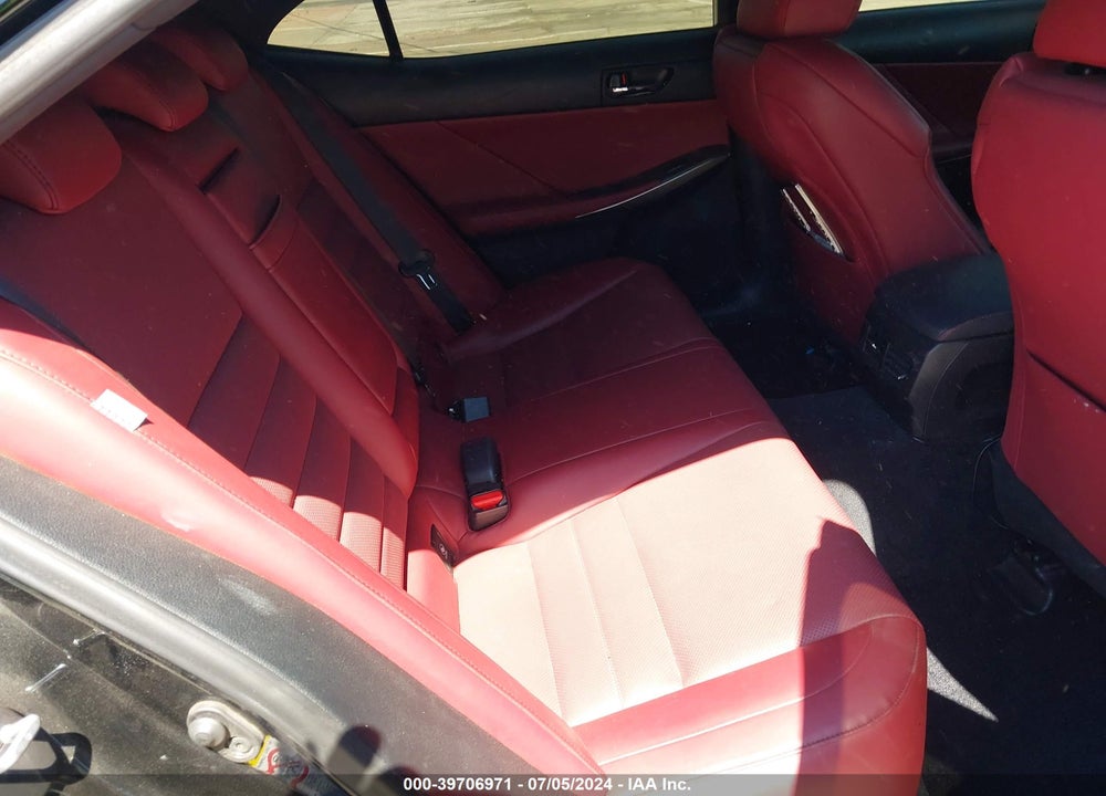 2014 LEXUS IS 250 VIN: JTHBF1D22E5000390