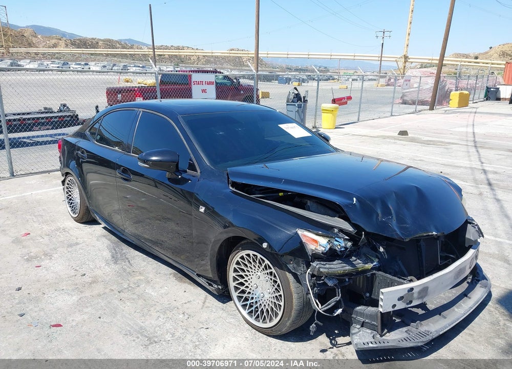 2014 LEXUS IS 250 VIN: JTHBF1D22E5000390