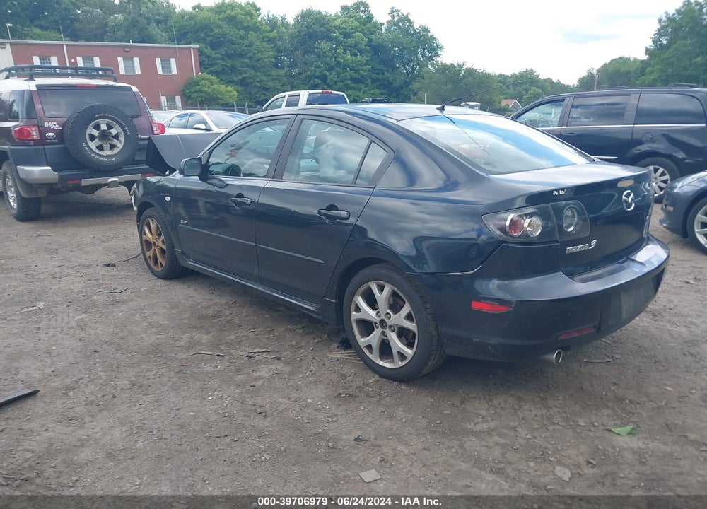 2008 MAZDA 3 S TOURING VIN: JM1BK324581810198