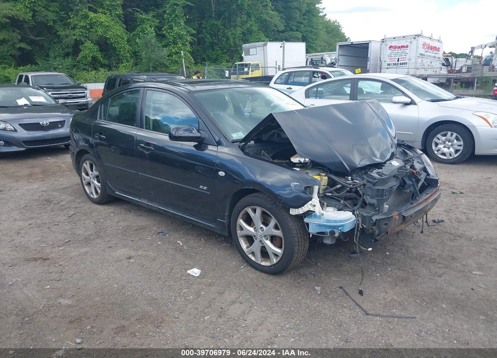 2008 MAZDA 3 S TOURING VIN: JM1BK324581810198