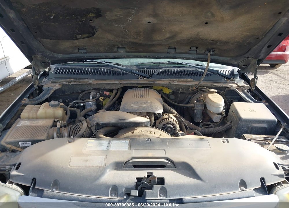 2004 GMC SIERRA 1500 SLE VIN: 2GTEC19V641218441