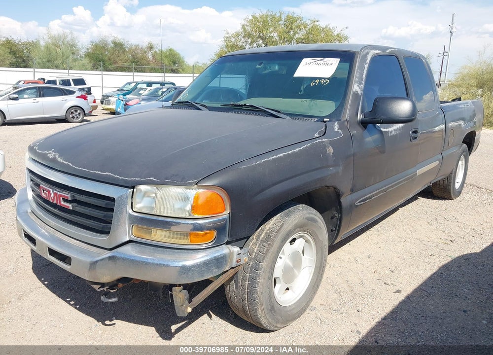 2004 GMC SIERRA 1500 SLE VIN: 2GTEC19V641218441