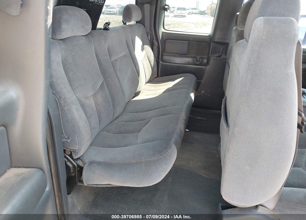 2004 GMC SIERRA 1500 SLE VIN: 2GTEC19V641218441