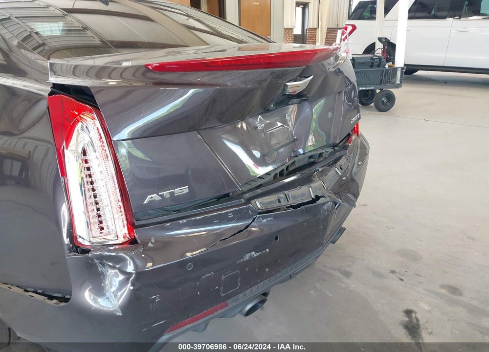 2015 CADILLAC ATS LUXURY VIN: 1G6AB5RX1F0102530