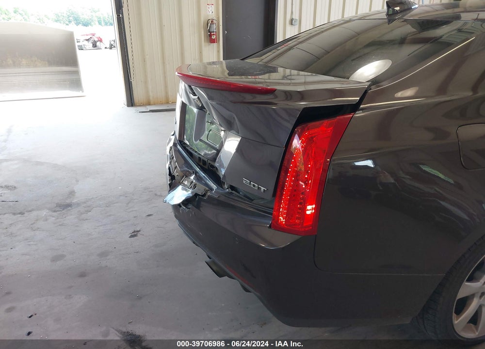 2015 CADILLAC ATS LUXURY VIN: 1G6AB5RX1F0102530