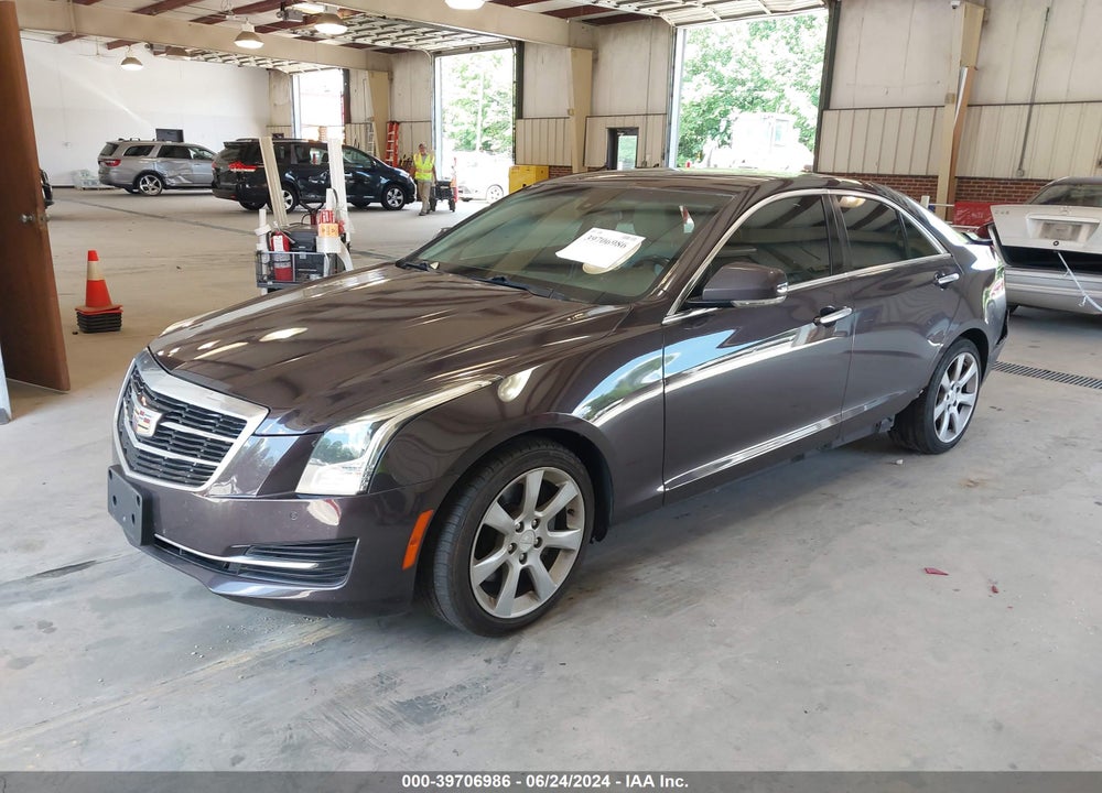 2015 CADILLAC ATS LUXURY VIN: 1G6AB5RX1F0102530