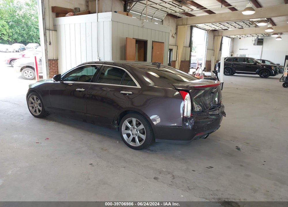 2015 CADILLAC ATS LUXURY VIN: 1G6AB5RX1F0102530