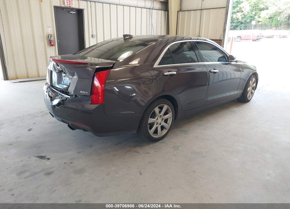 2015 CADILLAC ATS LUXURY VIN: 1G6AB5RX1F0102530